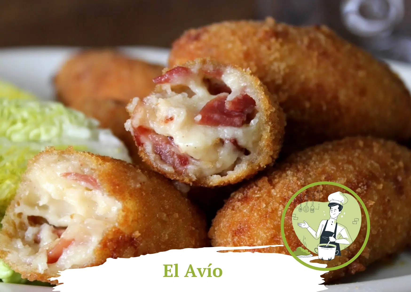 Croquetas de Jamón con la Textura Perfecta